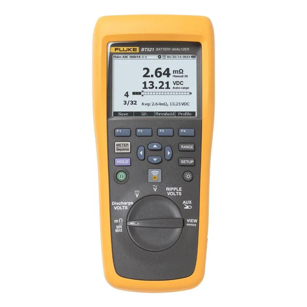 Fluke 500 Series Battery Analyzer